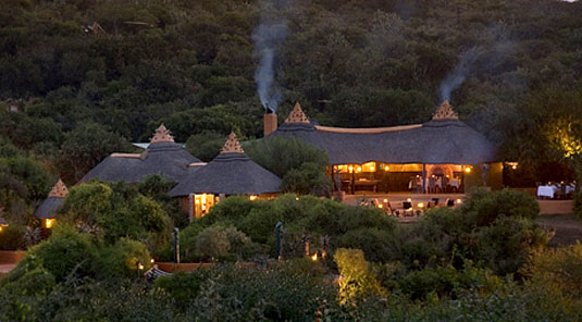 Amakhala Game Reserve - The Safari Lodge