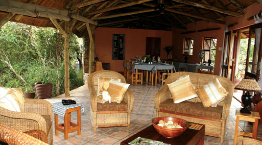 Amakhala Game Reserve - Woodbury Tented Camp