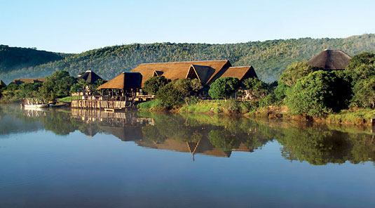 Kariega River Lodge - Kariega Private Game Reserve